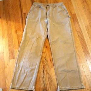 Vintage Carhartt canvas dungarees